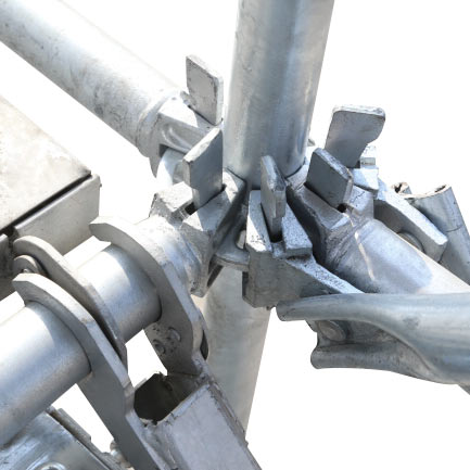 盤扣腳手架，北京盤扣式腳手架，盤扣式腳手架租賃的應(yīng)用(圖1)