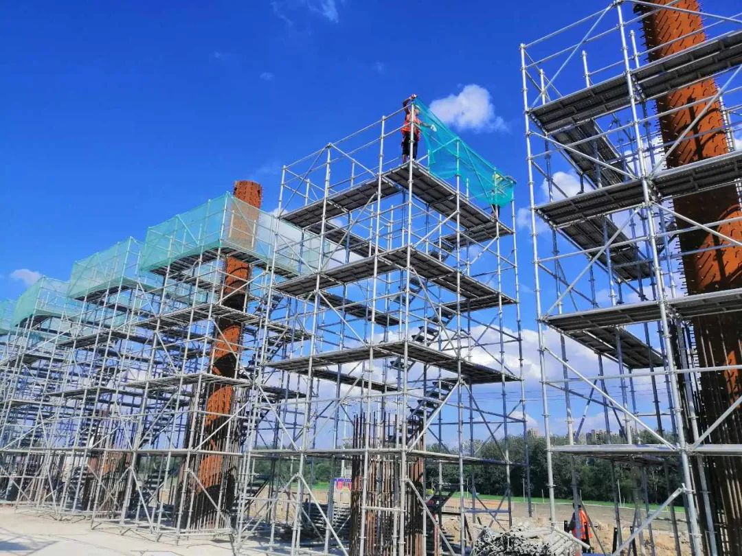 北京盤扣腳手架租賃時要注意哪些事項(xiàng)？(圖1)