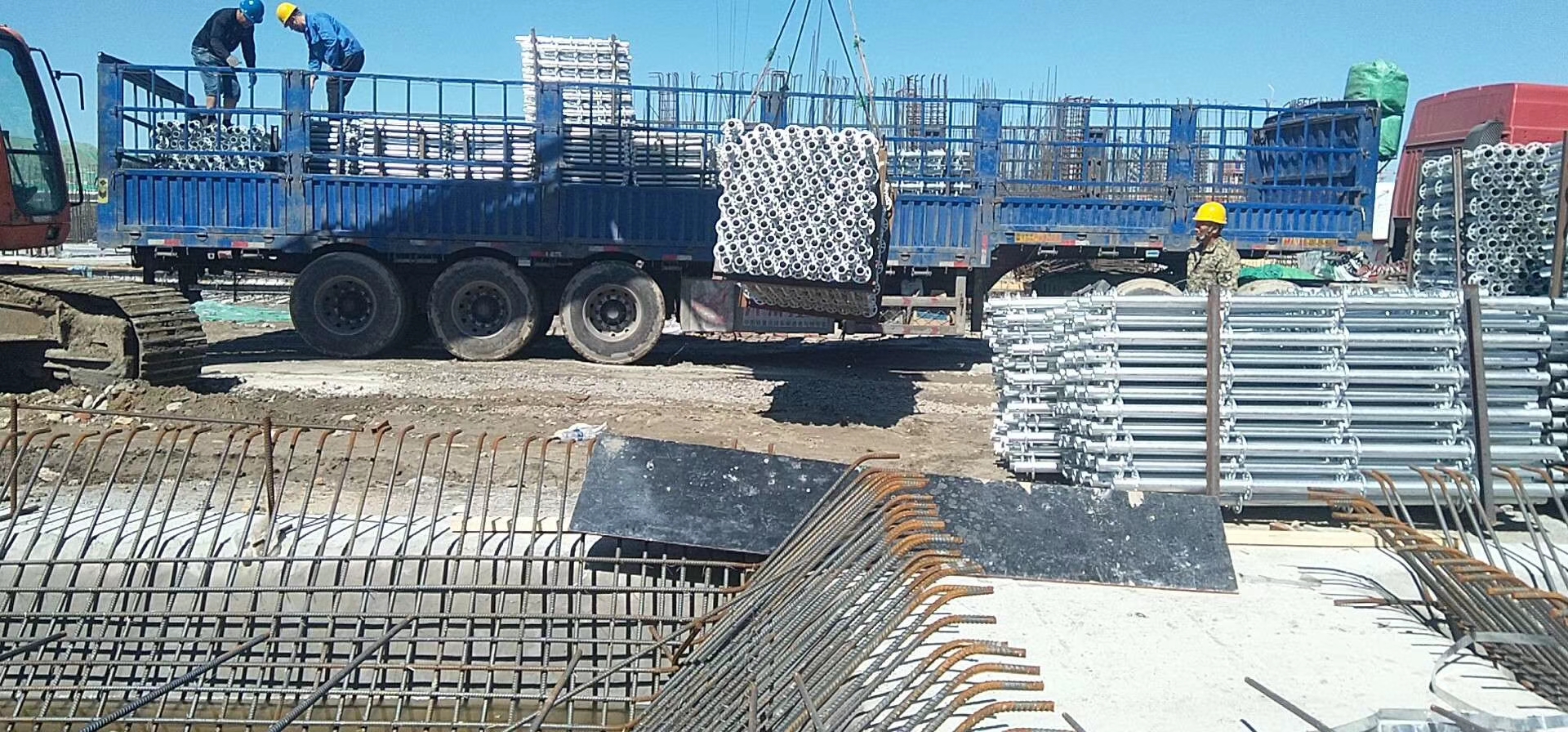 北京地區(qū)租賃48系列盤扣腳手架安全規(guī)則，及搭拆計(jì)劃要求？(圖2)